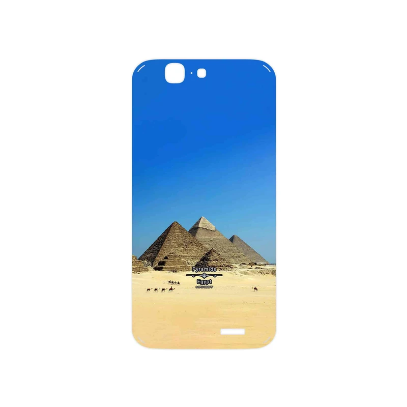 برچسب پوششی ماهوت مدل Pyramids of Egypt مناسب برای گوشی موبایل هوآوی Ascend G7