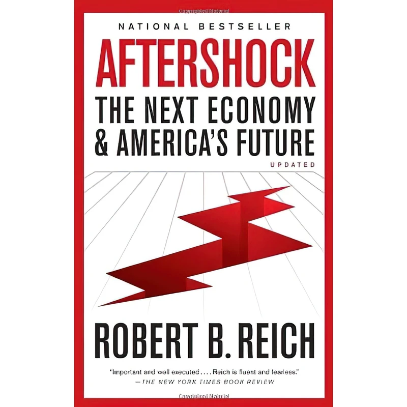 کتاب Aftershock اثر Robert B. Reich انتشارات Vintage