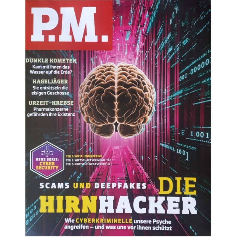 مجله P.M آگوست 2025