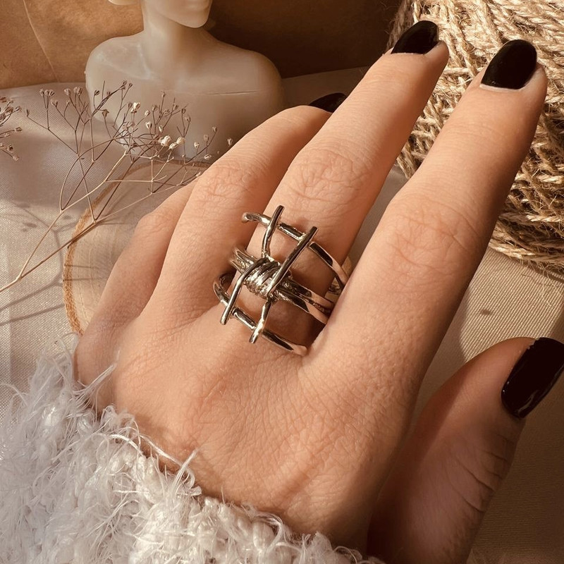 انگشتر مدل گره کد ن انگشتر مدل گره کد ن