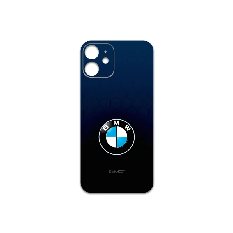 برچسب پوششی ماهوت مدل BMW مناسب برای گوشی موبایل اپل iPhone 12 mini