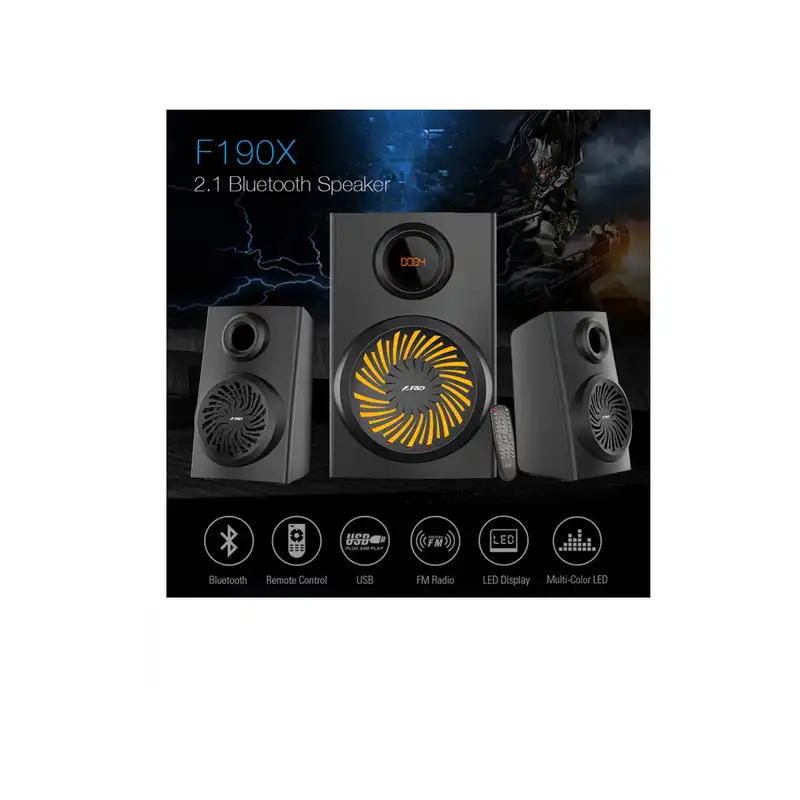 اسپیکر دسکتاپ فندا مدل f190x