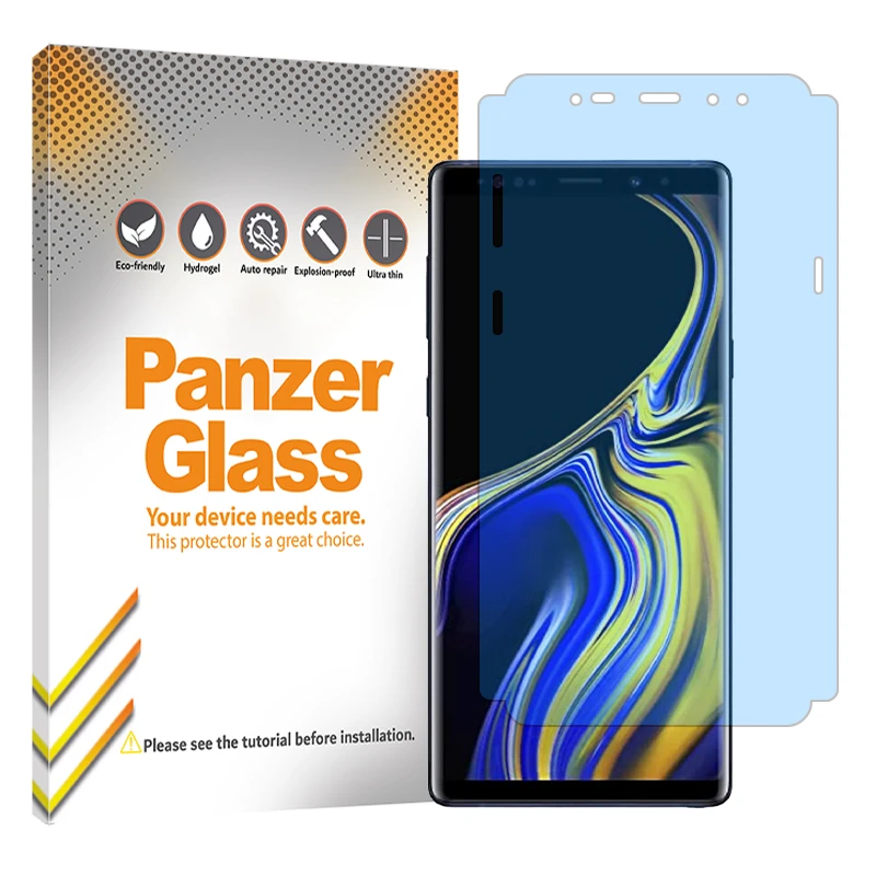 محافظ صفحه نمایش مات ضد اشعه آبی پنزر گلس مدل Resistant مناسب برای گوشی موبایل سامسونگ Galaxy Note9