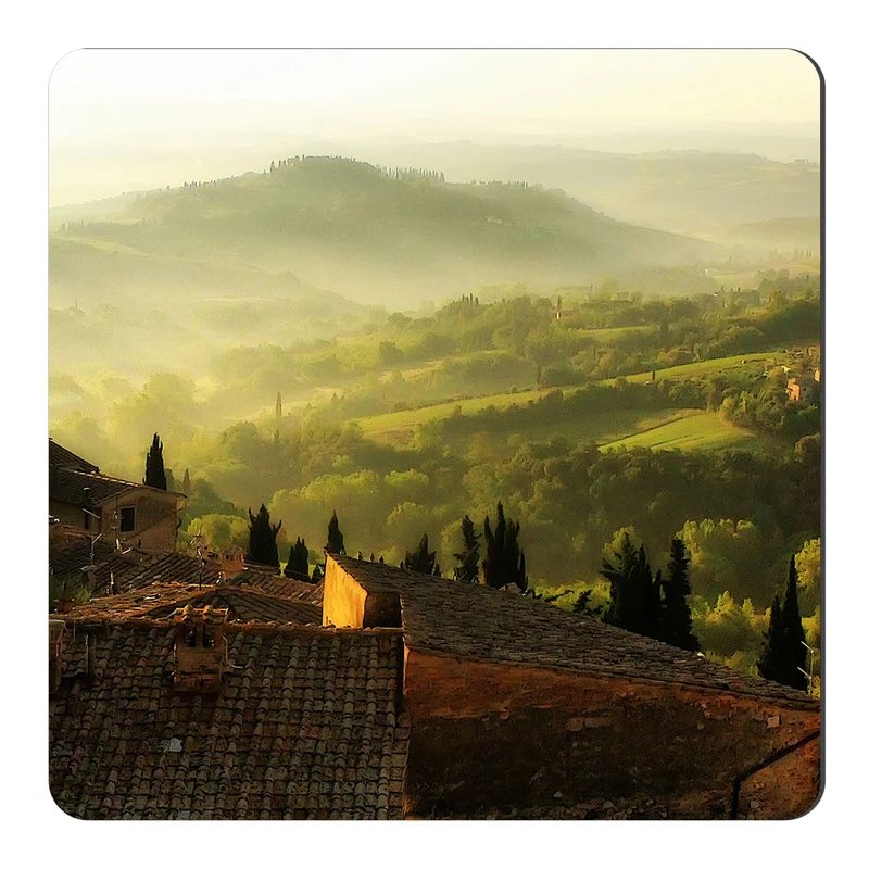 	 مگنت طرح طبیعت و معماری توسکانی کد NIM2732 