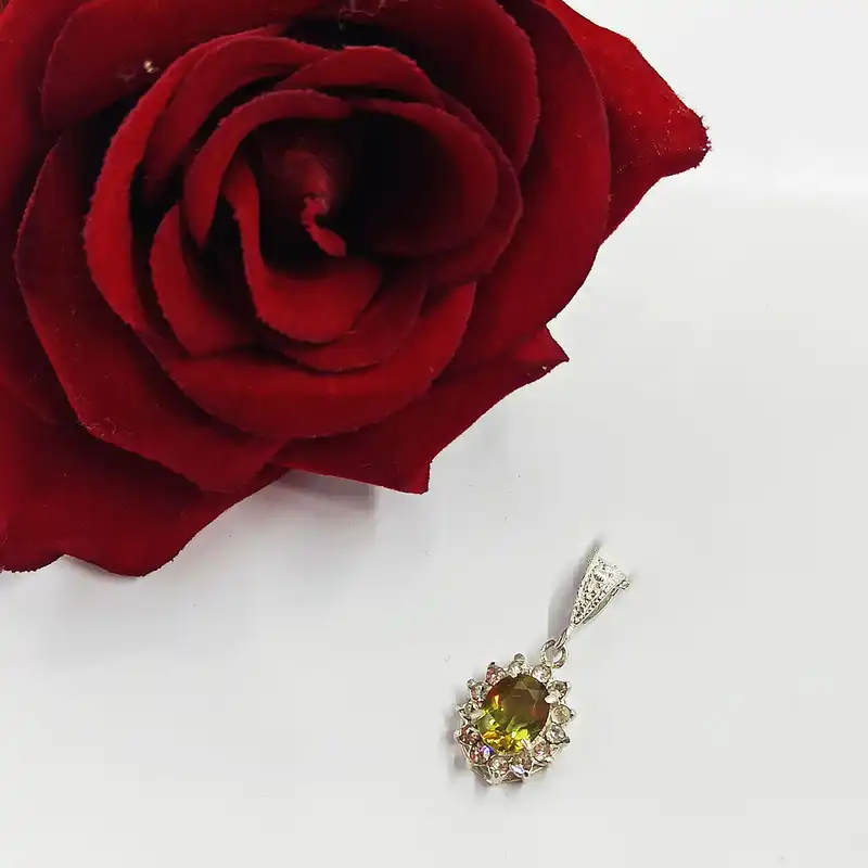 آویز گردنبند نقره زنانه سلین کالا مدل الکسلتدریت ce-k113