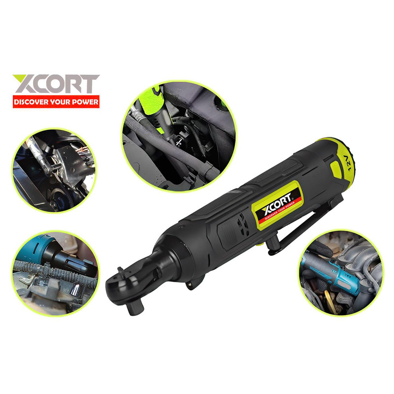 آچار جغجغه ای شارژی اکسکورت مدل XDC12-040