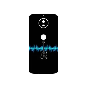 MAHOOT Electric Guitar Cover Sticker for Motorola Moto G5S