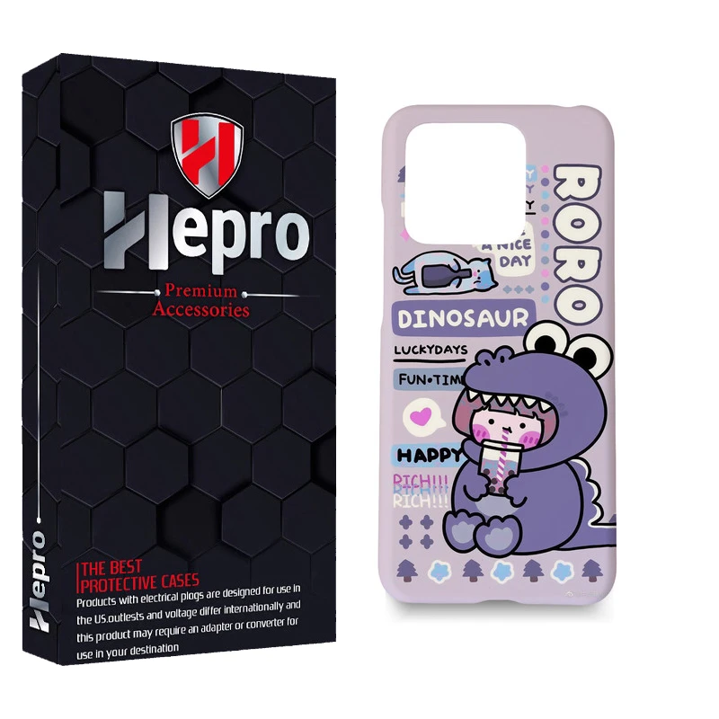 کاور هپرو مدل MC مناسب برای گوشی موبایل شیائومی REDMI 10C