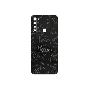 MAHOOT Physics Science Cover Sticker for Xiaomi Redmi Note 8T