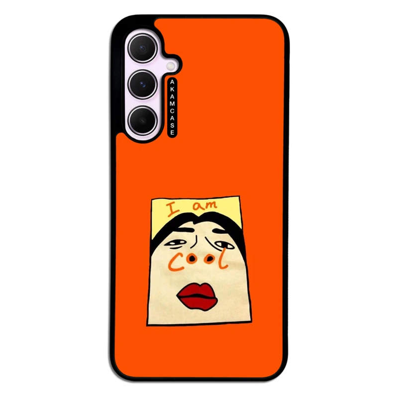 کاور آکام مدل AMC-WSGA35-POSITIVE-49 مناسب برای گوشی موبایل سامسونگ Galaxy A35