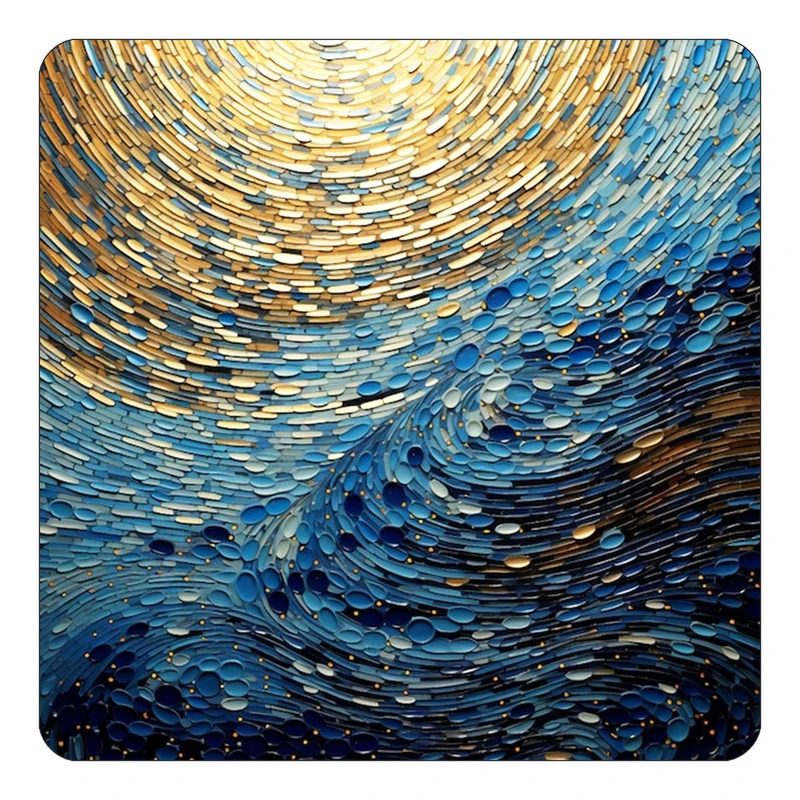 مگنت کاکتی طرح نقاشی رنگ روغن مدل mp69995