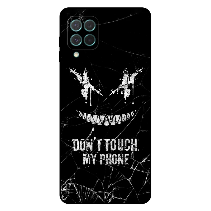  کاور مگافون طرح دست نزن مدل 1884 مناسب برای گوشی موبایل سامسونگ Galaxy M62 / F62    