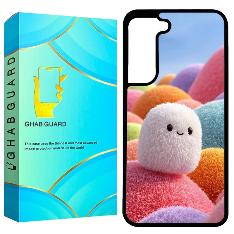 کاور قاب گارد طرح مارشملو مدل GCHPA21F مناسب برای گوشی موبایل سامسونگ Galaxy S21 FE 5G