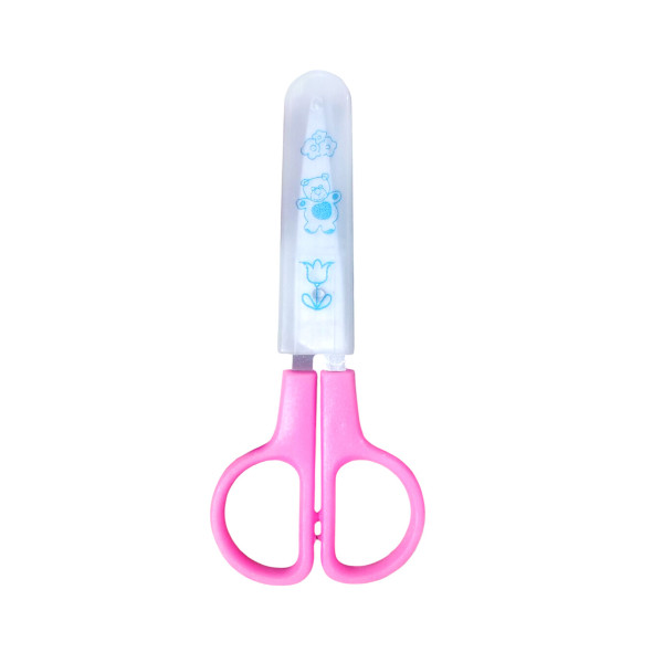 قیچی کاغذ غلاف دار مدل 789