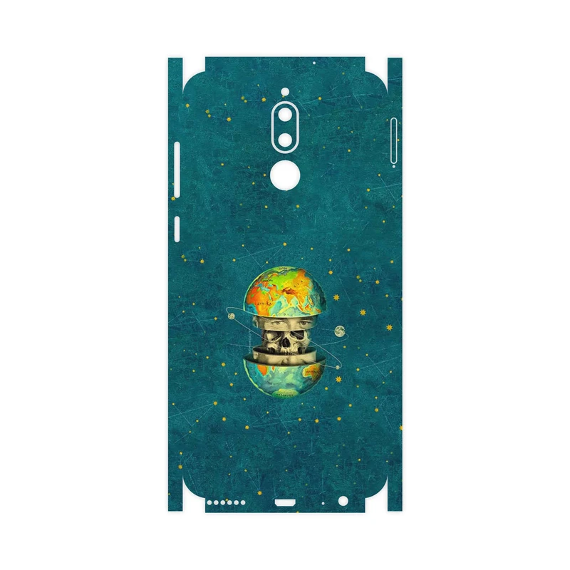 برچسب پوششی ماهوت مدل Collage of Earth Face-FullSkin مناسب برای گوشی موبایل هوآوی Mate 10 Lite