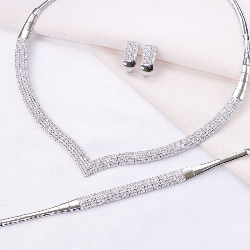 نیم ست نقره زنانه مدل 2012 نیم ست نقره زنانه مدل 2012