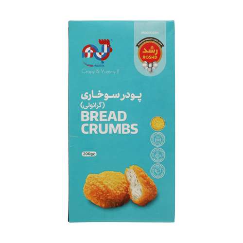 پودر سوخاری گرانولی رشد - 200 گرم