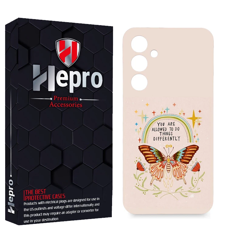 کاور هپرو مدل MC مناسب برای گوشی موبایل سامسونگ GALAXY A55