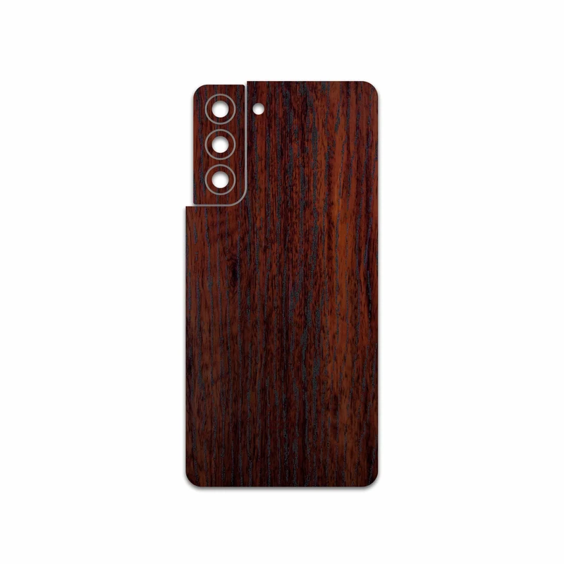برچسب پوششی ماهوت مدل Red-Wood مناسب برای گوشی موبایل سامسونگ Galaxy S21 5G