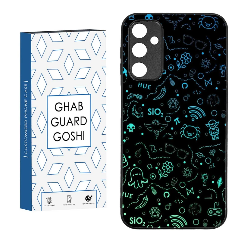 کاور قاب گارد گوشی طرح فانتزی کد TPU-257 مناسب برای گوشی موبایل سامسونگ  GALAXY A24  