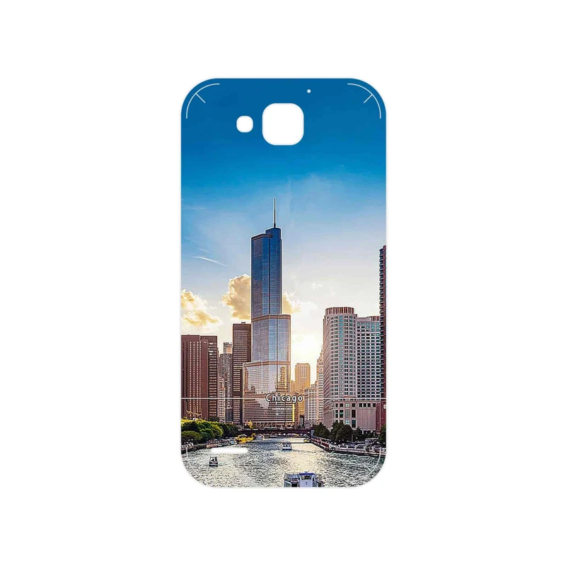 برچسب پوششی ماهوت مدل City of Chicago مناسب برای گوشی موبایل آنر 3X G750