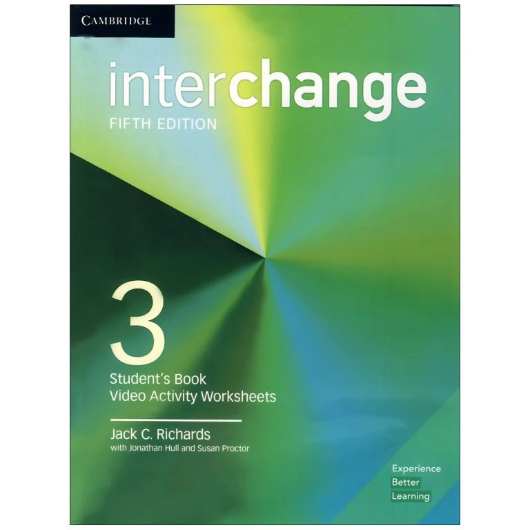 کتاب Interchange 3 Fifth Edition اثر Jack C. Richards انتشارات cambridge
