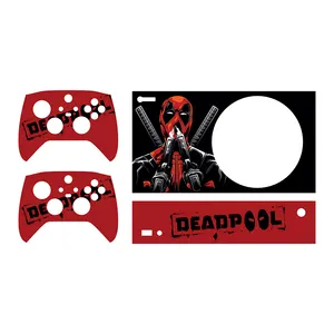 برچسب کنسول بازی Xbox series s توییجین وموییجین مدل Deadpool 01 کد 01 مجموعه 4 عددی