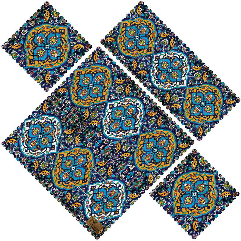 ست رومیزی 4 تکه رنس مدل SS31-42016