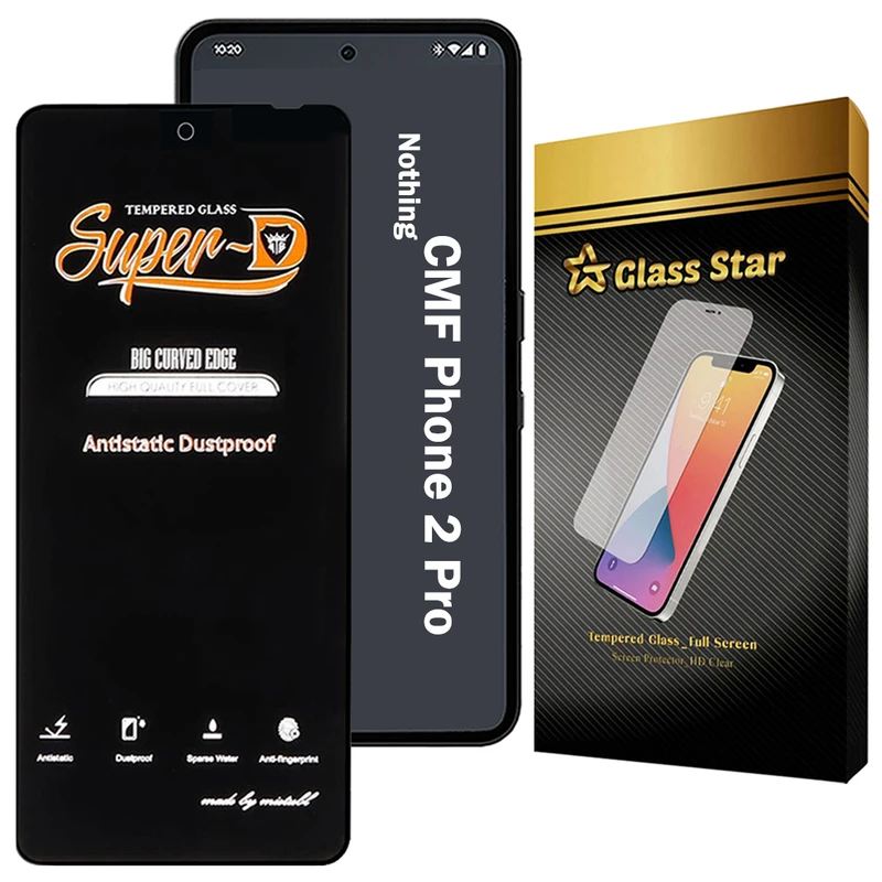 محافظ صفحه نمایش گلس استار مدل OANTG20 مناسب برای گوشی موبایل ناتینگ CMF Phone 2 Pro