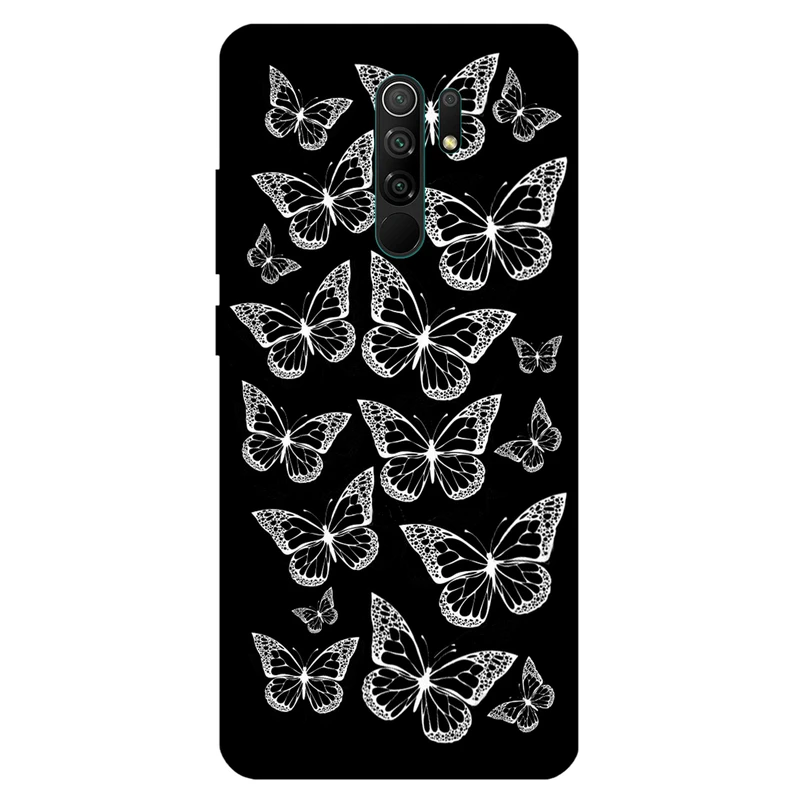 کاور مگافون کد 7244  مناسب برای گوشی موبایل شیائومی Redmi 9