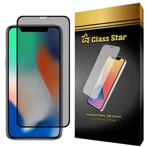 Glass Star XPF Privacy Screen Protector For Apple iPhone XS Max