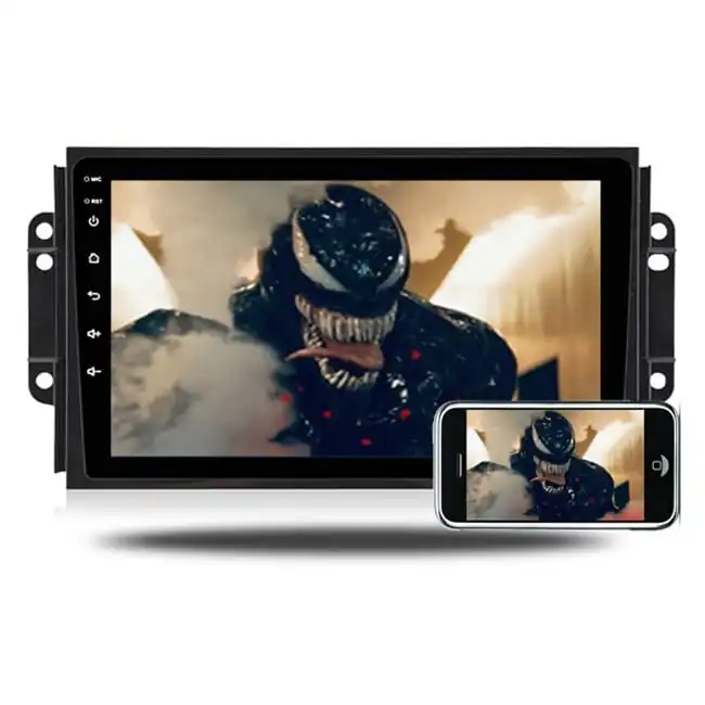 پخش کننده تصویری خودرو مدل Burmester مناسب برای MVM X33