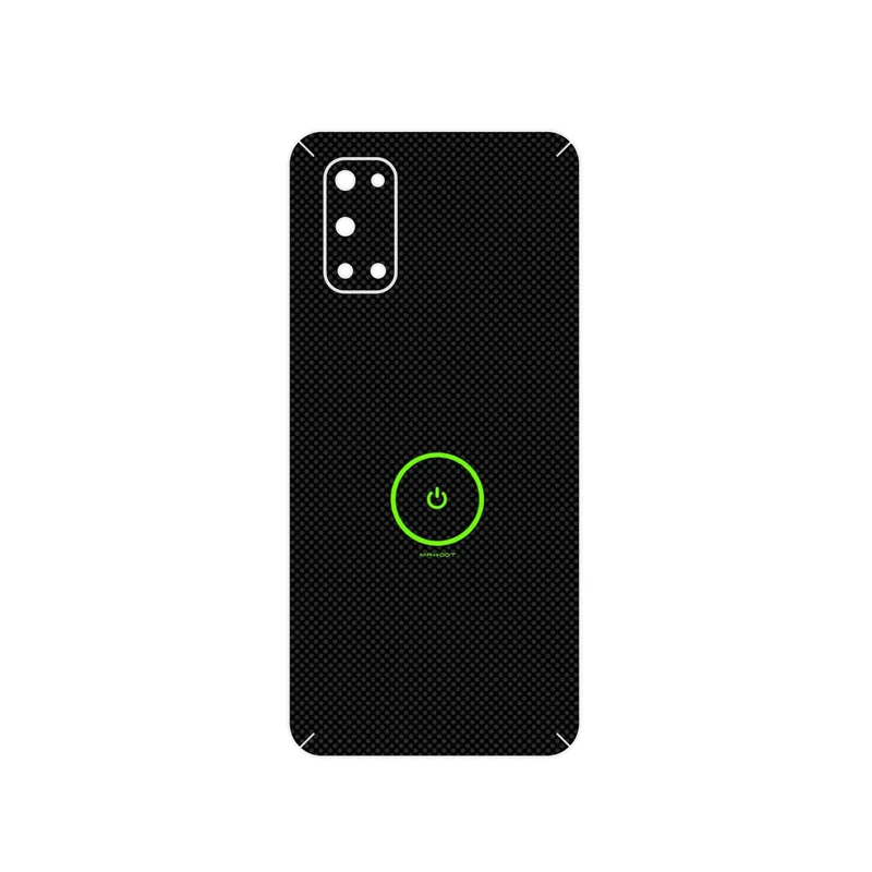 برچسب پوششی ماهوت مدل Minimal Power Button مناسب برای گوشی موبایل ریلمی 7 5G