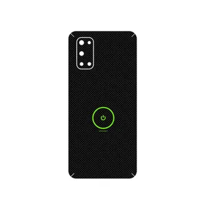MAHOOT Minimal Power Button Cover Sticker for Realme 7 5G