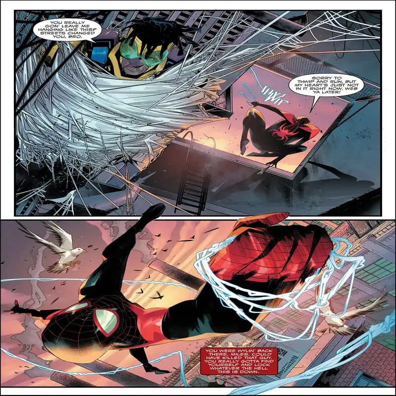 مجله MILES MORALES: SPIDER-MAN 1 دسامبر 2022