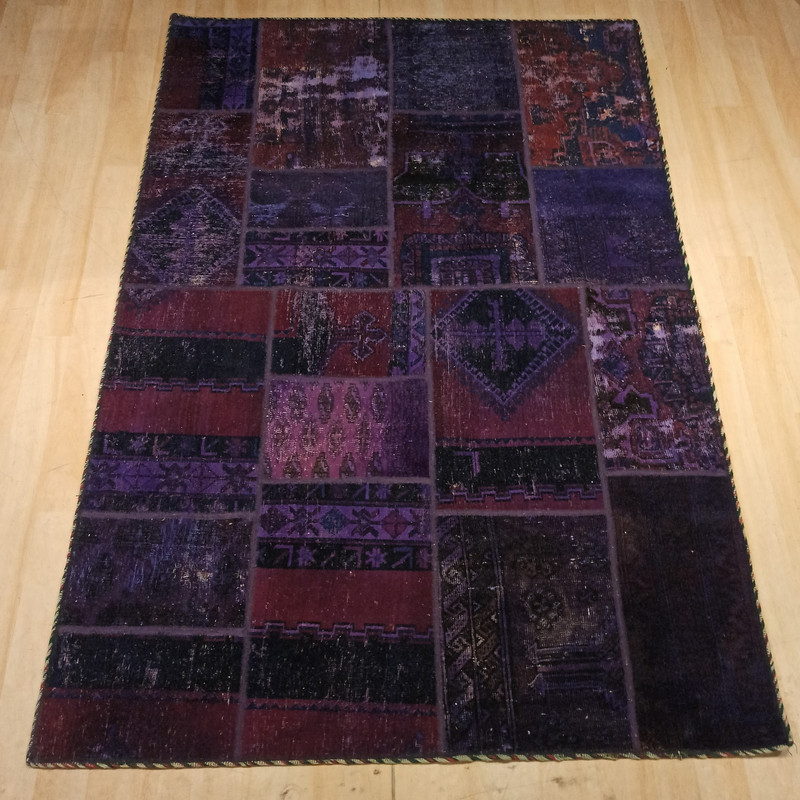 کلاژ فرش دستباف سه متری کد 318