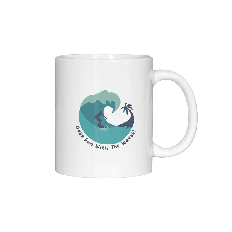 ماگ ژالینو طرح تابستان و ساحل کد 001