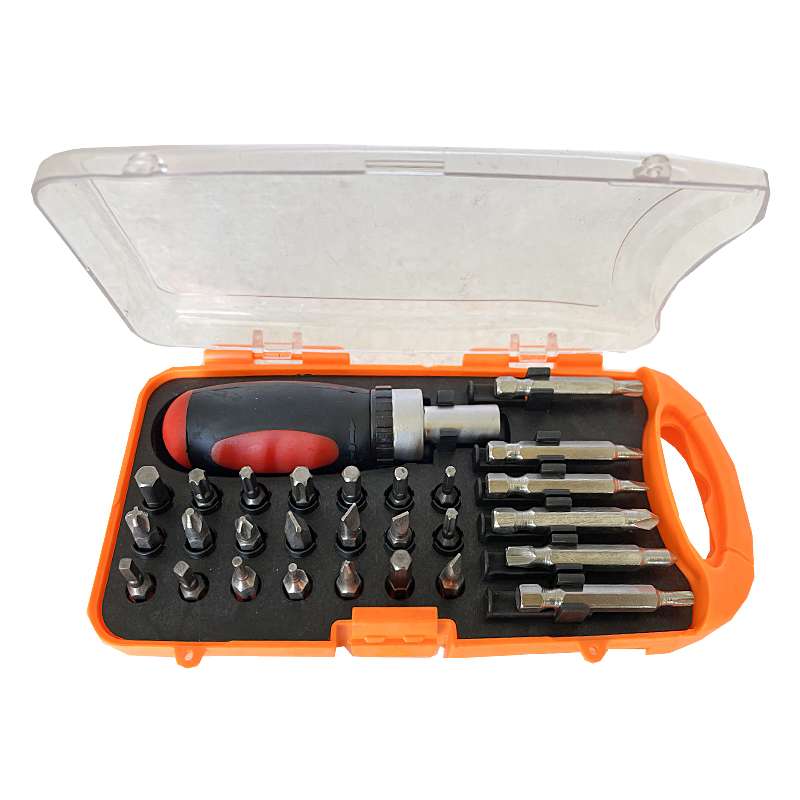 سری پیچ گوشتی بیت جیالانگ کد JAL00399 بسته 28 عددی