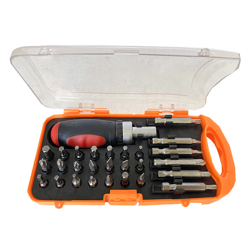 سری پیچ گوشتی بیت جیالانگ کد JAL00399 بسته 28 عددی