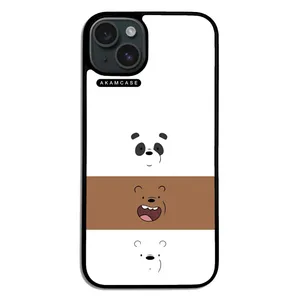 AKAM AMC-WA15PLUS-PANDA-4 Cover For Apple iPhone 15 Plus