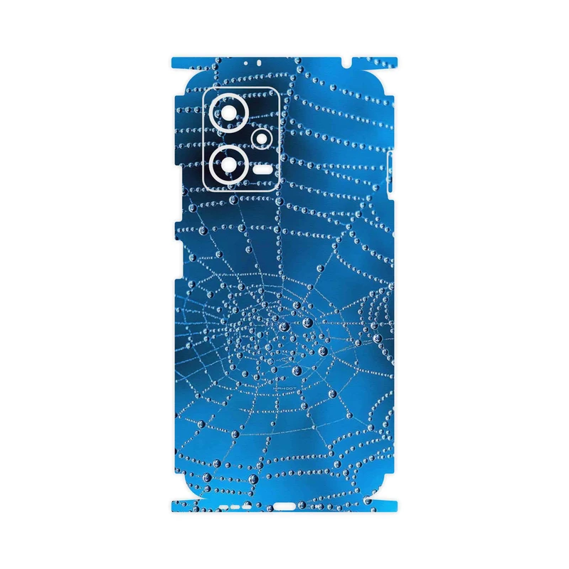 برچسب پوششی ماهوت مدل Spider web-FullSkin مناسب برای گوشی موبایل شیائومی Redmi Note 12 5G