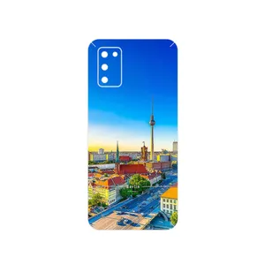 MAHOOT City of Berlin Cover Sticker for Samsung Galaxy A03S