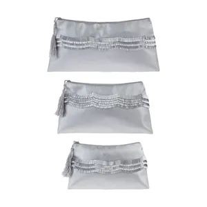 کیف لوازم آرایش زنانه مدل 01 بسته 3 عددی