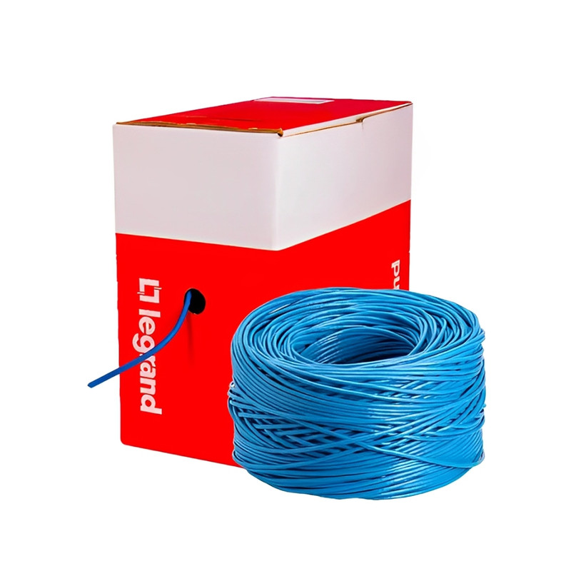 کابل شبکه Cat6 لگرند مدل UTP-0.60 کد 305