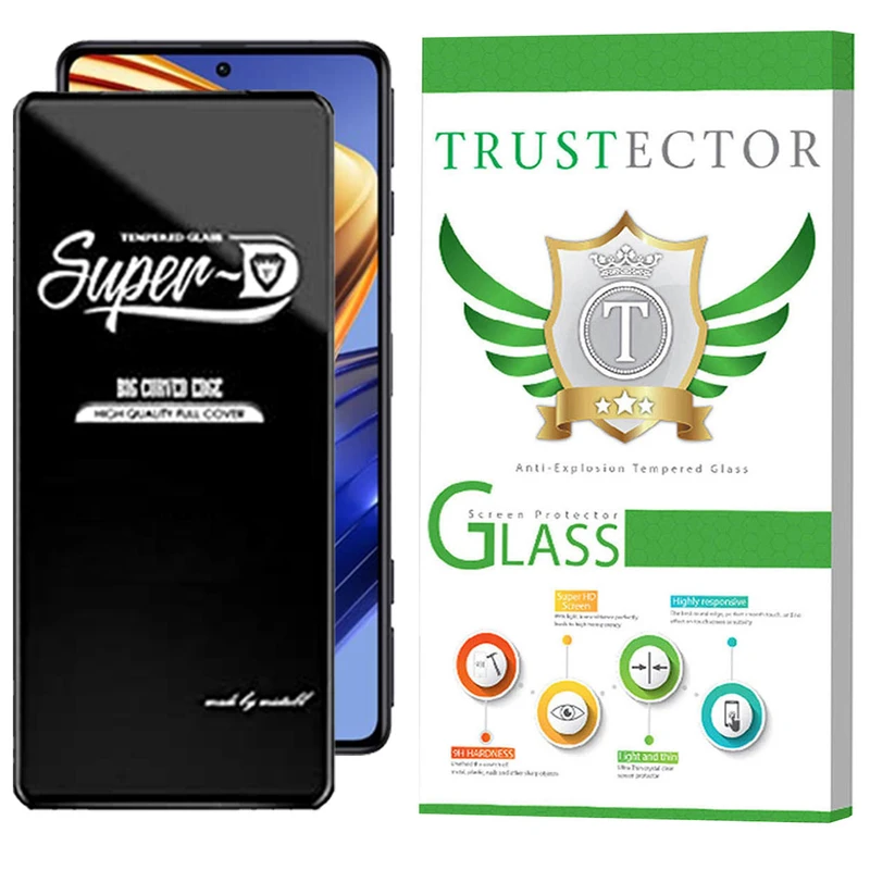محافظ صفحه نمایش تراستکتور مدل SUTA مناسب برای گوشی موبایل شیائومی Poco F4 GT