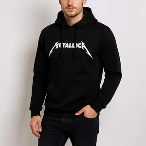 هودی مردانه طرح Metallica کد S41