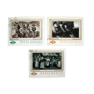 تمبر یادگاری مدل عکاسی کد DS2182 مجموعه 3 عددی