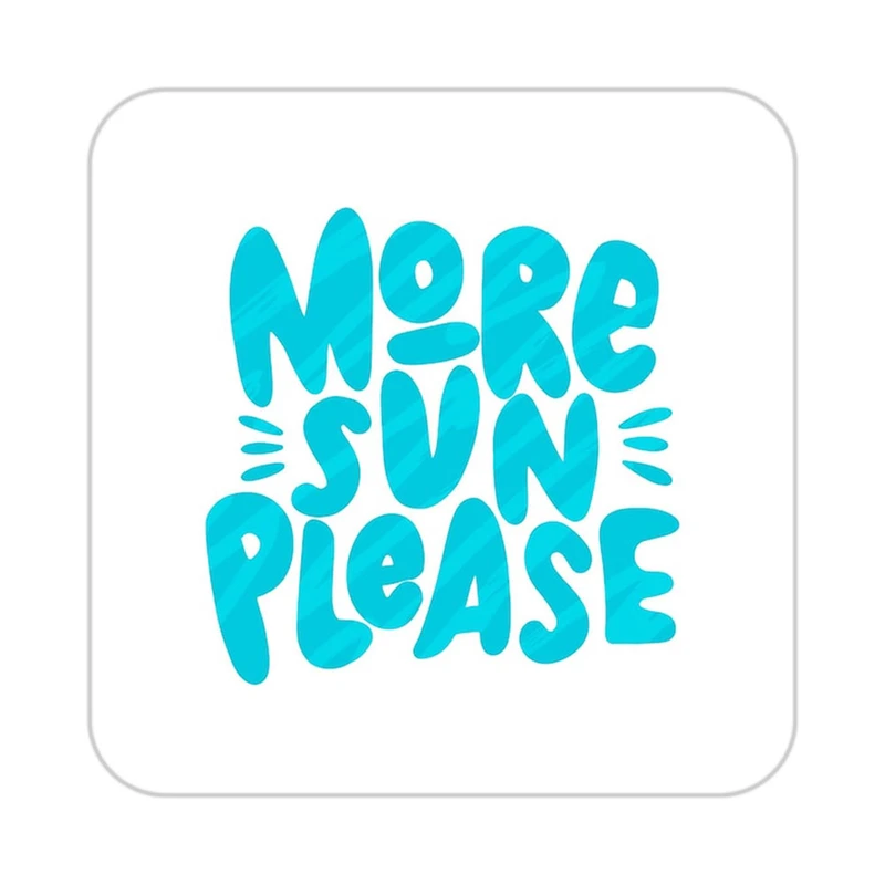 زیر لیوانی کاکتی طرح جملات انگیزشی و مثبت مدل mp24944