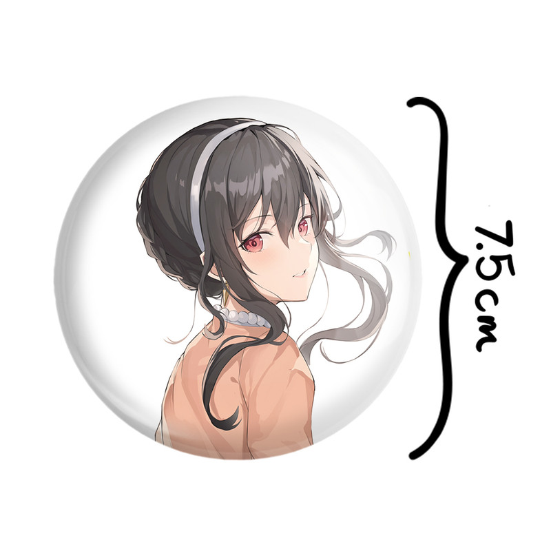 آینه جیبی خندالو طرح یور فورجر انیمه اسپای ایکس فمیلی Spy x Family مدل تاشو کد 17716