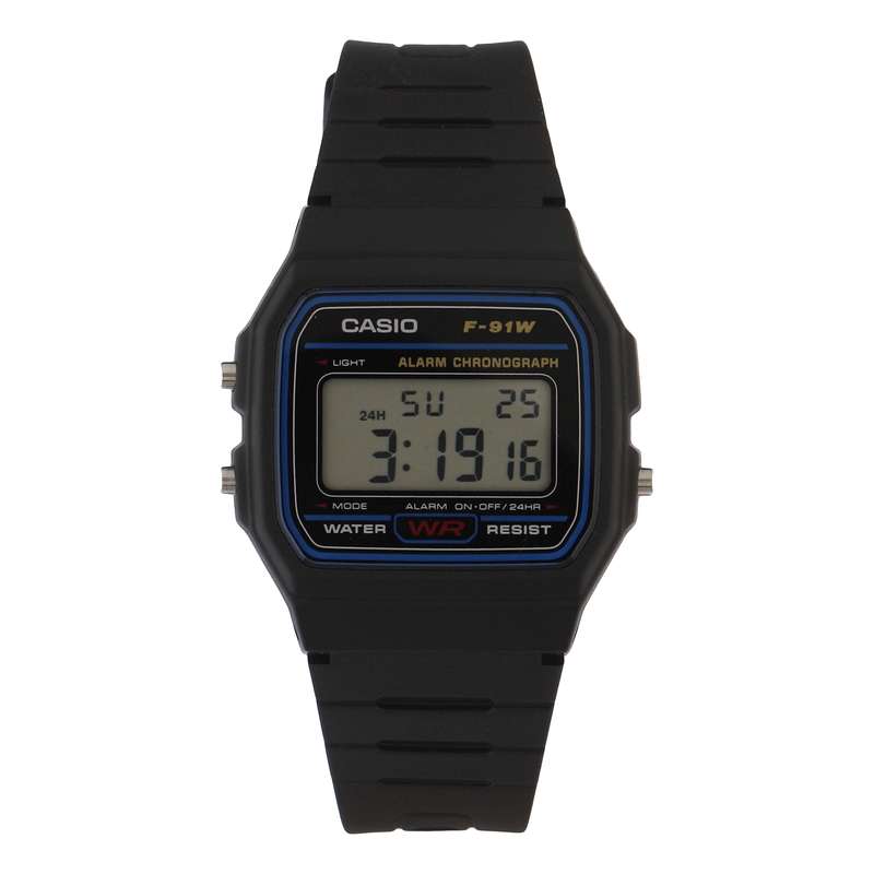 ساعت مچی دیجیتال مردانه کاسیو مدل F-91W-1DG ساعت مچی دیجیتال مردانه کاسیو مدل F-91W-1DG